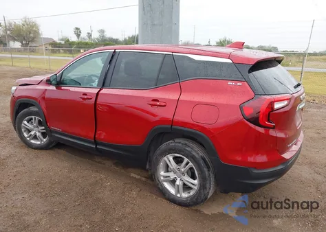 2023 GMC Terrain Fwd Sle из США, поврежденный, VIN 3GKALMEG0PL131519